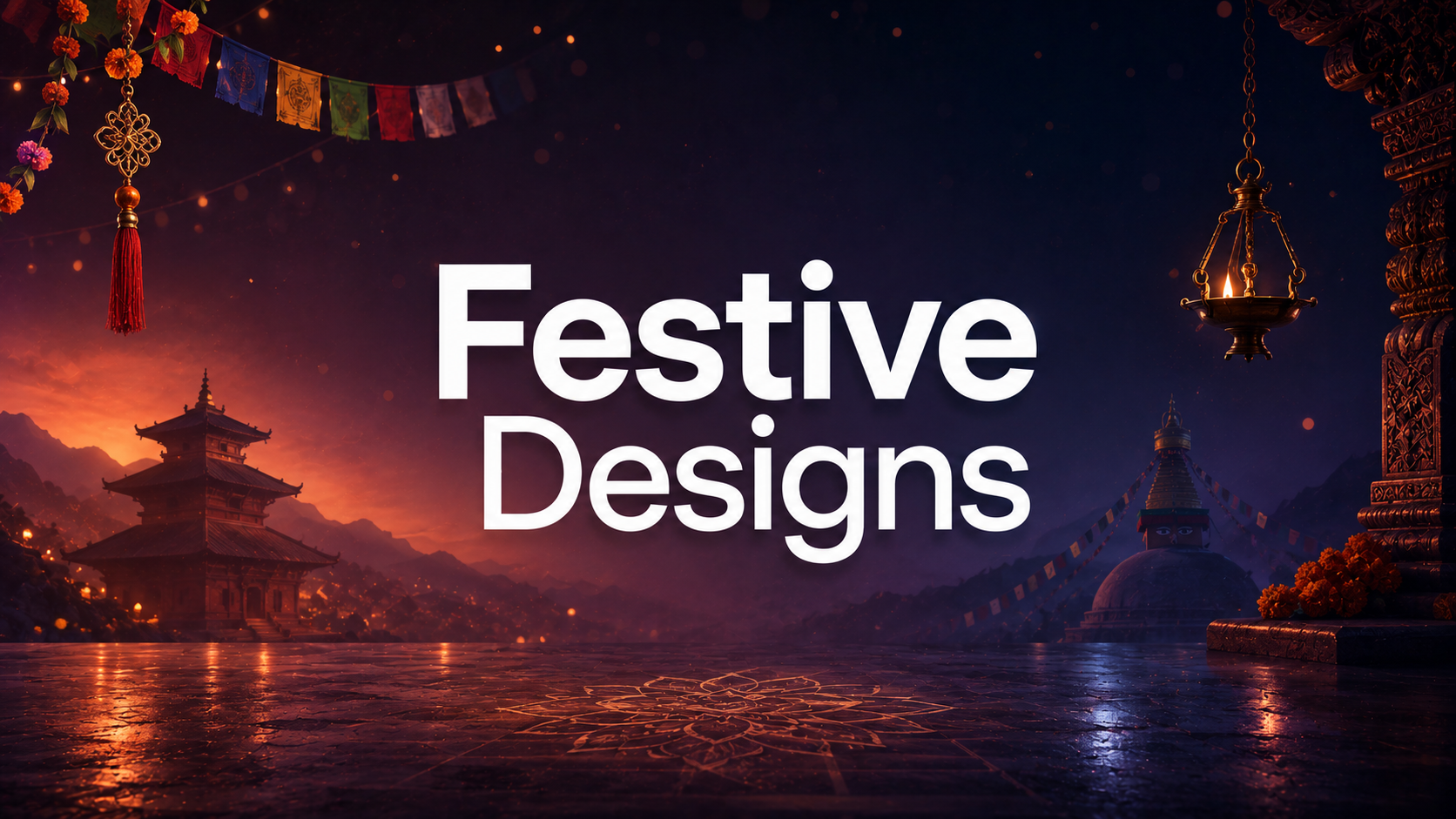 Festive Designs cover